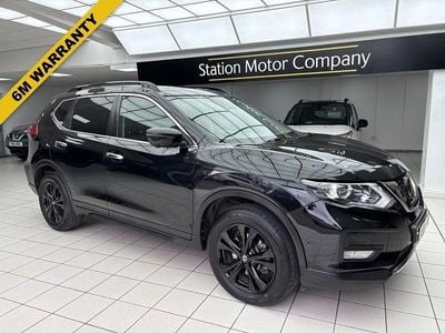 Used Nissan X-Trail N-TEC 150 HP (110 kW) 2020 Black SUV