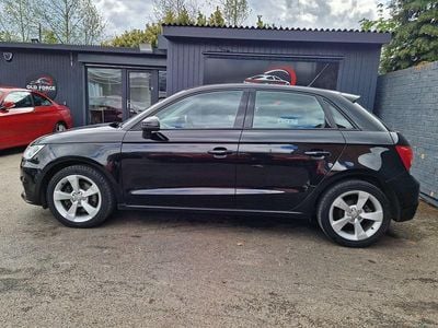 Used Audi A1 Sport 116 HP (85 kW) 2015 Black Hatchback
