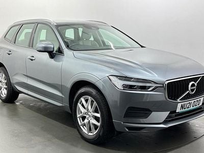 Grey Used 2021 Volvo XC60 Momentum SUV | £22,379 (Good price)