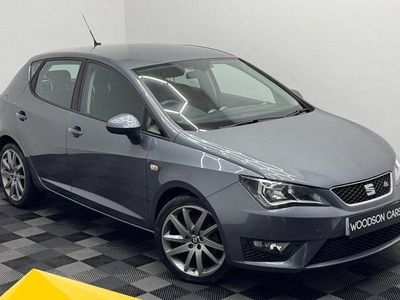 Used Seat Ibiza FR 110 HP (80 kW) 2016 Grey Hatchback