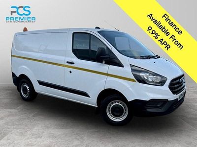 White Used 2021 Ford Transit Custom Van | £10,000 (Super price)