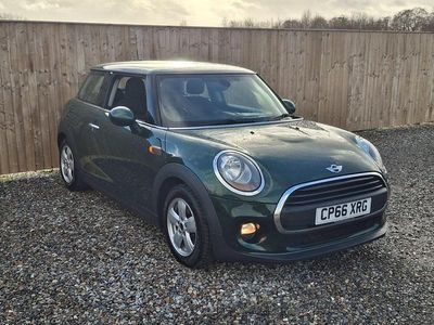 Used Mini ONE Hatch 2017 Green Hatchback