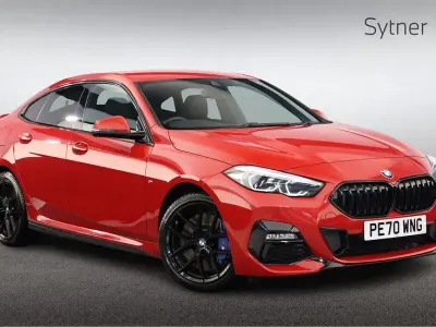 Used BMW 218 Gran Coupé M Sport 138 HP (101 kW) 2020 Red Coupe