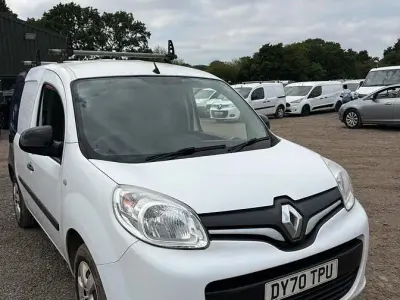Used Renault Kangoo Business 2020 White MPV