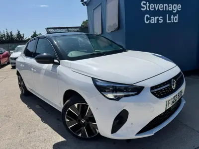 Used Vauxhall Corsa-e Elite 100 kW (136 HP) 2022 White Hatchback