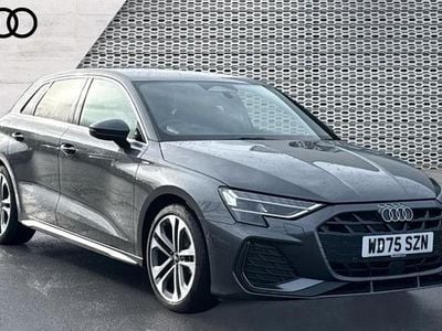 New Audi A3 S-Line 150 HP (110 kW) 2026 Grey