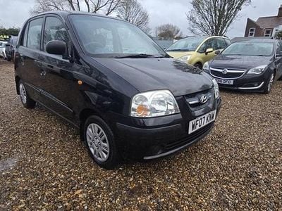 Used Hyundai Atos 62 HP (45 kW) 2007 Black Hatchback