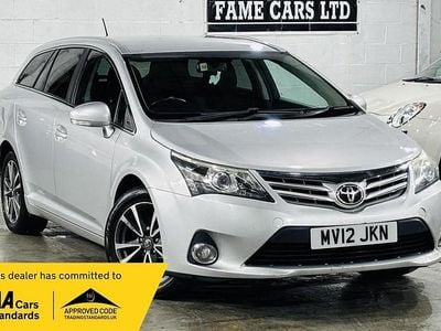 Silver Used 2012 Toyota Avensis Estate | £1,800 (Fair price)