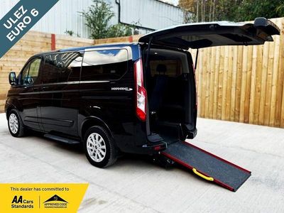 Black Used 2020 Ford Tourneo MPV | £22,901 (A bit pricey)