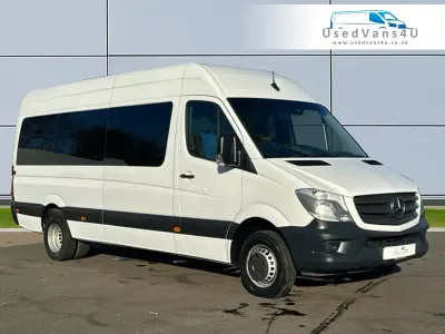 Usado Mercedes Sprinter 2018 Branco Van