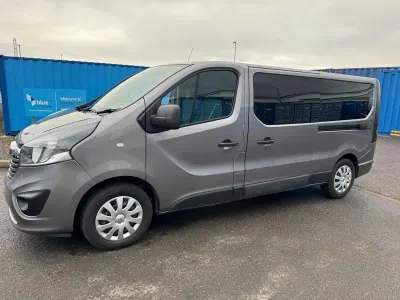 Used Vauxhall Vivaro Sportive 125 HP (91 kW) 2019 Grey MPV