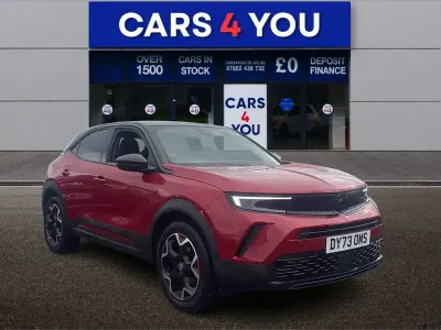 Used Vauxhall Mokka S 130 HP (95 kW) 2023 Red SUV