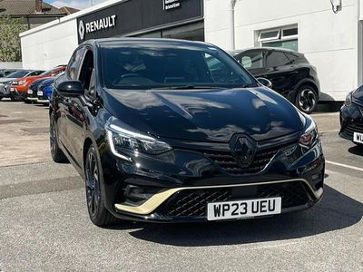 Used Renault Clio V Engineered 145 HP (106 kW) 2023 Black  Hatchback