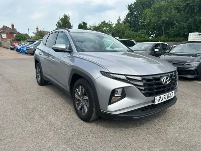 Used Hyundai Tucson SE 230 HP (169 kW) 2021 Silver SUV