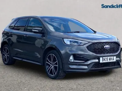 Used Ford Edge ST-Line 238 HP (175 kW) 2019 Grey SUV