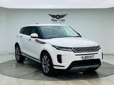 White Used 2019 Land Rover Range Rover evoque HSE Estate | £17,699 (Fair price)