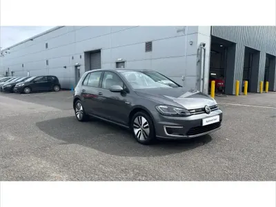 Used VW e-Golf 99 kW (135 HP) 2019 Grey Hatchback