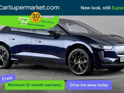 Begagnad Jaguar I-Pace R-Dynamic 294 kW (400 HK) 2023 Blå SUV
