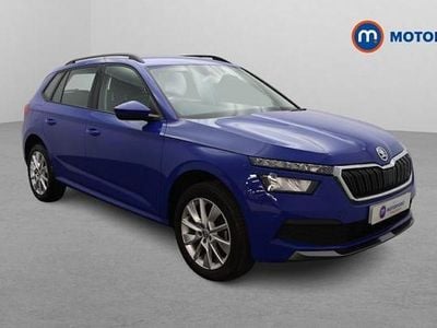 Used Skoda Kamiq SE 95 HP (69 kW) 2023 Blue SUV