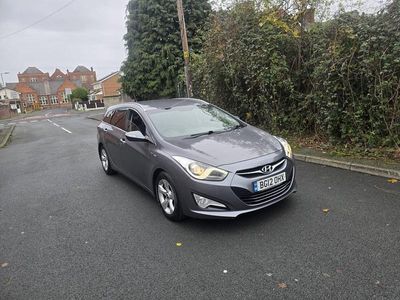 Used Hyundai i40 Style 2012 Silver Estate