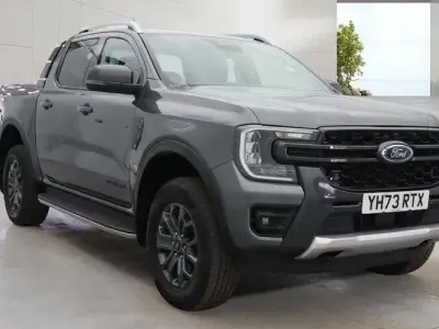 Used Ford Ranger Wildtrack 205 HP (150 kW) 2023 Grey Pickup
