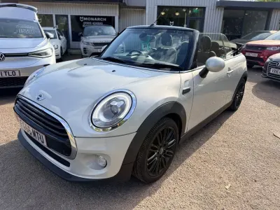 Used Mini Cooper Cabriolet