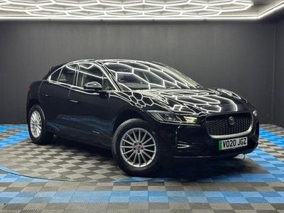 Used Jaguar I-Pace S 294 kW (400 HP) 2020 Black SUV
