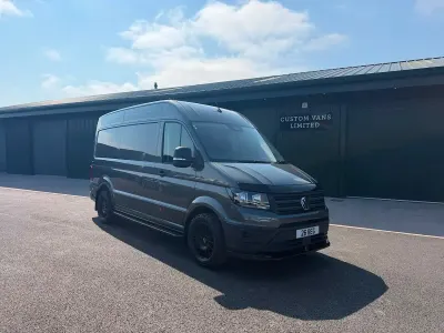 New VW Crafter 140 HP (102 kW) 2026 Grey Van