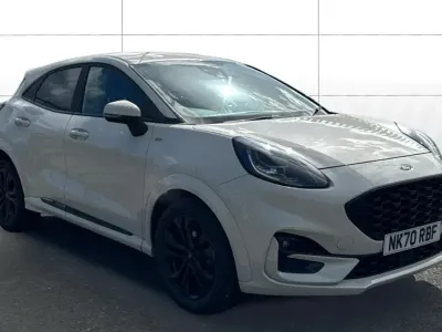 Usado Ford Puma ST-Line 125 CV (91 kW) 2009 Utilitario