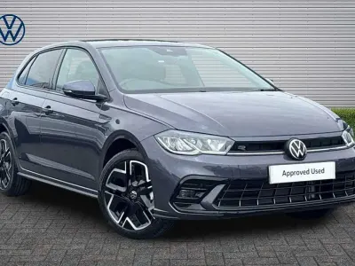 New VW Polo R-line 95 HP (69 kW) 2026 Smokey grey Hatchback