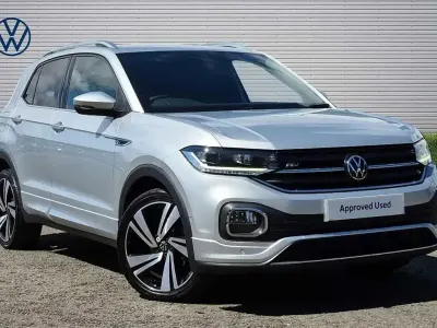 Used VW T-Cross R-line 150 HP (110 kW) 2022 Silver SUV