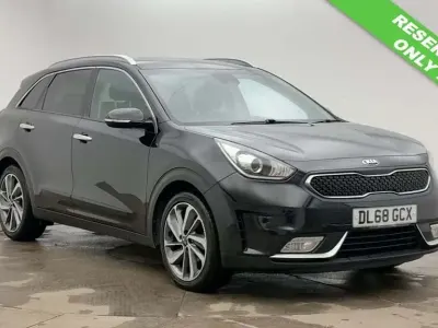 Gebraucht Kia Niro 141 PS (103 kW) 2019 Schwarz SUV
