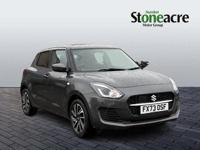 Used Suzuki Swift SZ-L 83 HP (61 kW) 2023 Grey Hatchback