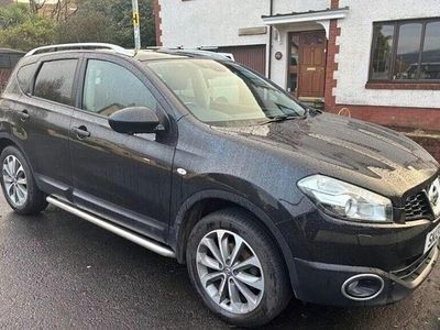 Used Nissan Qashqai Tekna 2013 Black SUV