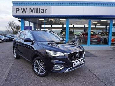 Pearl black Used 2022 MG HS Excite SUV | £11,499 (Good price)