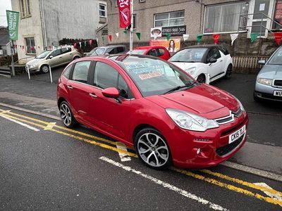Used Citroën C3 SELECTION 2015 Red Hatchback