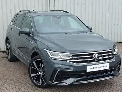 Used VW Tiguan R-line 150 HP (110 kW) 2023 Grey SUV