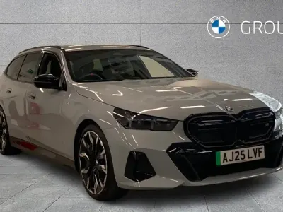 Used BMW i5 Shadowline 442 kW (601 HP) 2025 Grey Estate