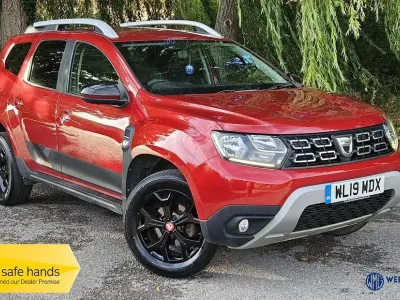 Used Dacia Duster 128 HP (94 kW) 2019 Red SUV