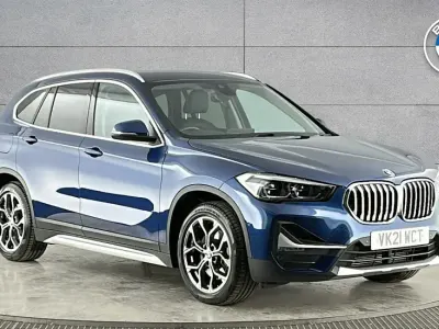 Używany BMW X1 xLine 217 KM (159 kW) 2021 Niebieski SUV