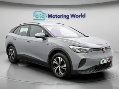 Usado VW ID.4 Pure 108 kW (148 HP) 2021 Cinzento SUV