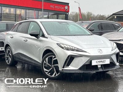 New MG MG4 EV 63 kW (87 HP) 2026 Silver Hatchback