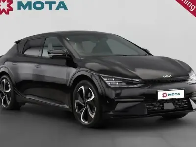 Begagnad Kia EV6 GT-Line S 239 kW (325 HK) 2023 Svart SUV