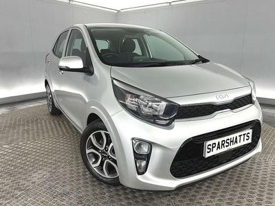 Used Kia Picanto 2023 Silver Hatchback