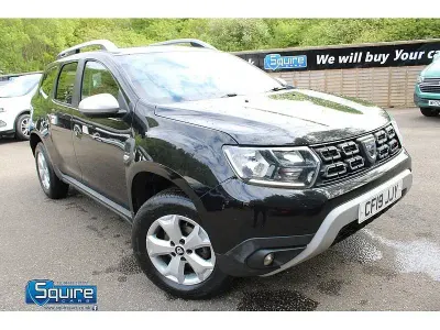 Begagnad Dacia Duster Comfort 128 HK (94 kW) 2019 Svart SUV