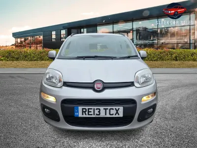 Używany Fiat Panda Lounge 85 KM (62 kW) 2013 Srebrny Hatchback