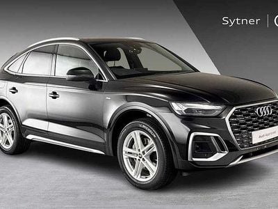 Used Audi Q5 Sportback S-Line 261 HP (191 kW) 2022 Black SUV
