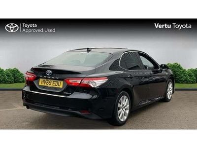 Used Toyota Camry Design 218 HP (160 kW) 2019 Black Sedan