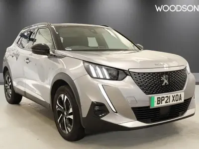 Used Peugeot 2008 GTi 100 kW (136 HP) 2021 Grey SUV