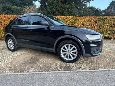 Black Used 2014 Audi Q3 SUV | £5,995 (Good price)